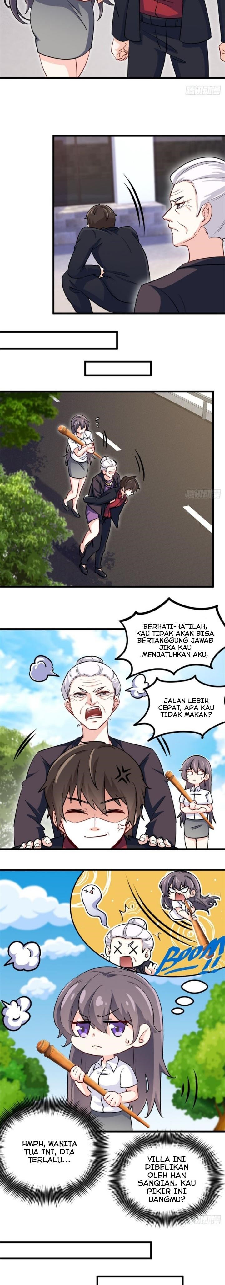 I Am Han Sanqian Chapter 47 Gambar 5