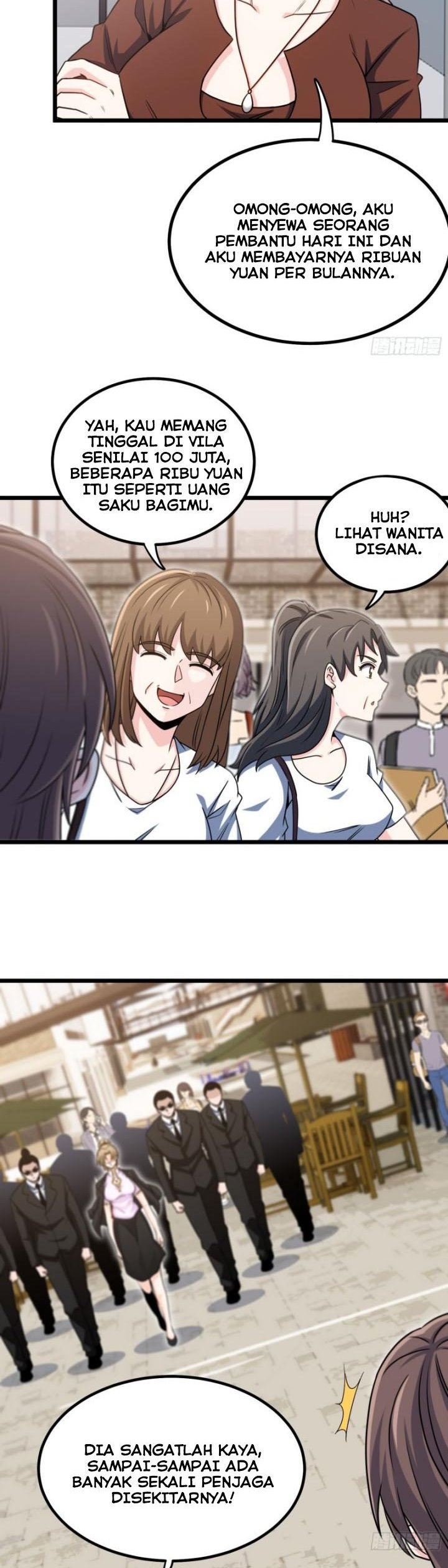 I Am Han Sanqian Chapter 55 Gambar 8