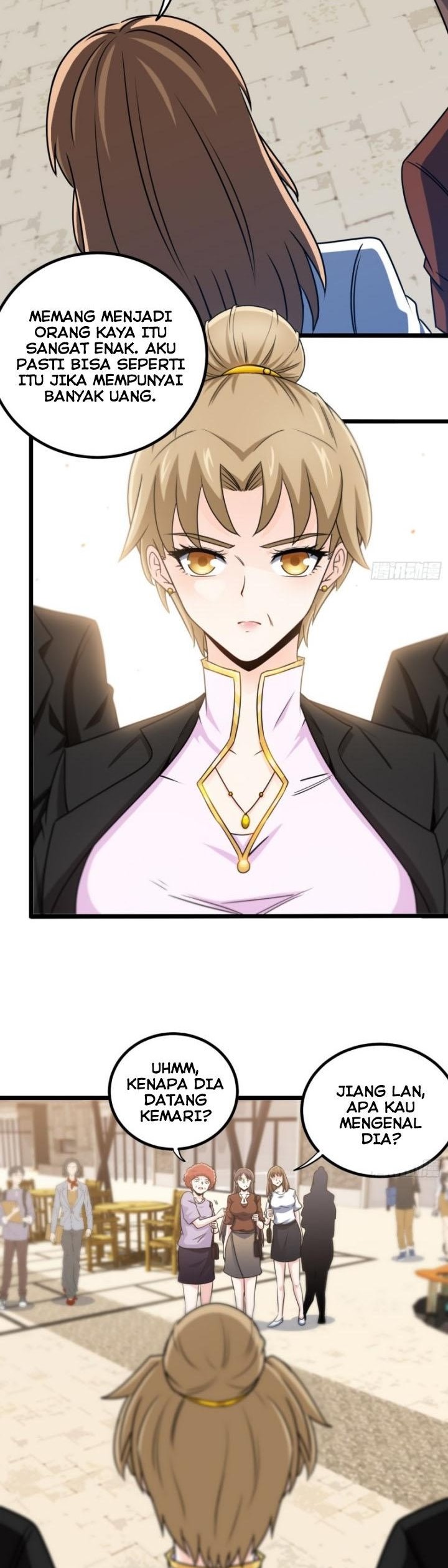 I Am Han Sanqian Chapter 55 Gambar 9