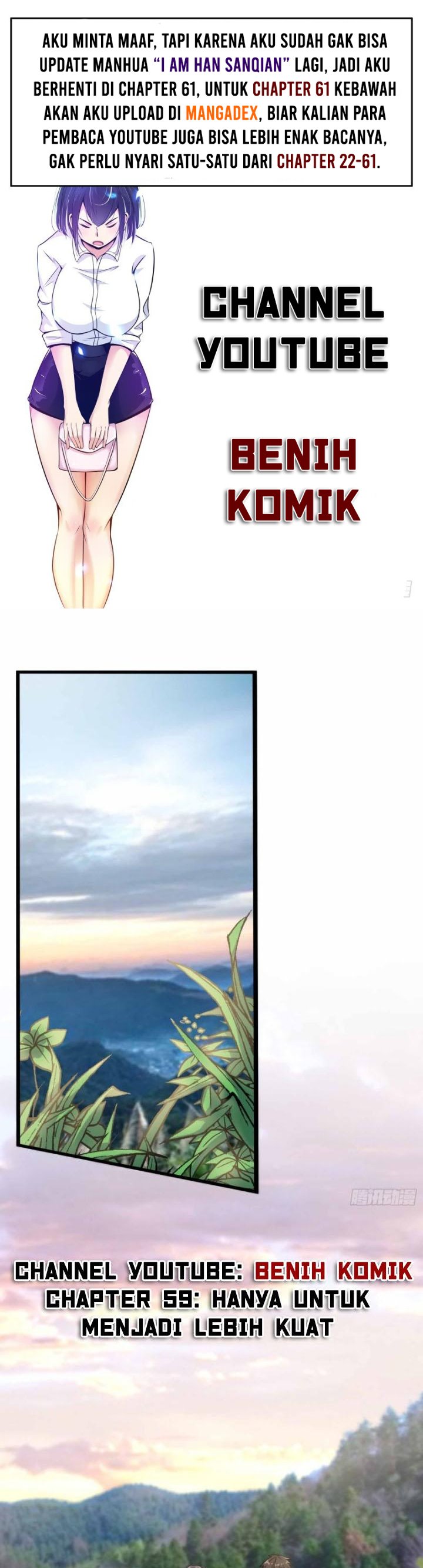 I Am Han Sanqian Chapter 59 Gambar 1