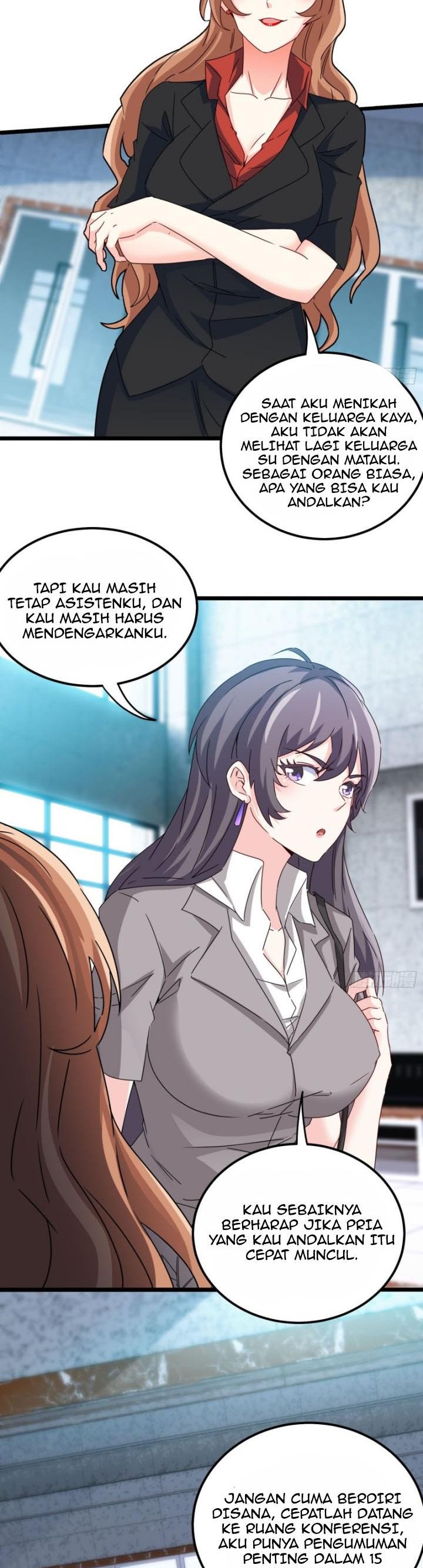 I Am Han Sanqian Chapter 59 Gambar 11