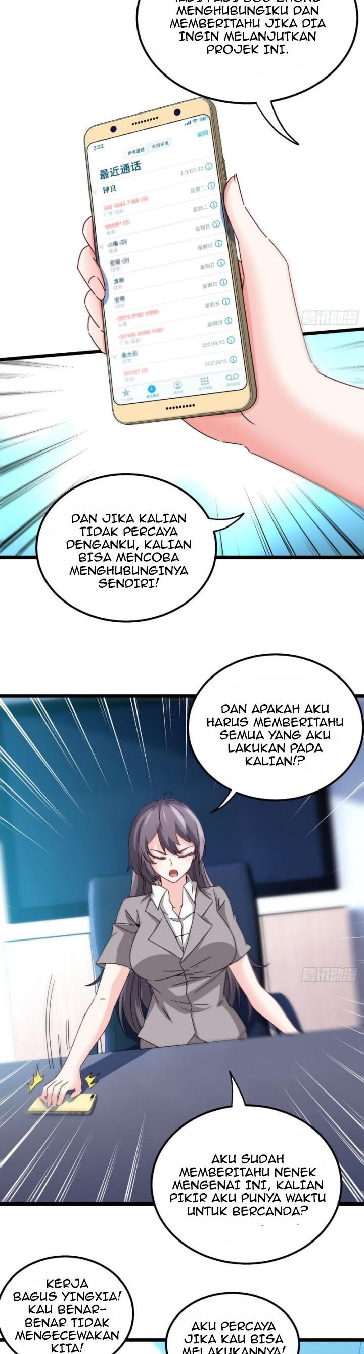 I Am Han Sanqian Chapter 59 Gambar 17