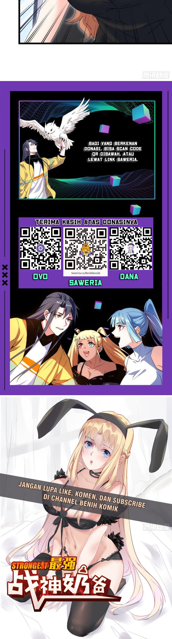 I Am Han Sanqian Chapter 59 Gambar 20