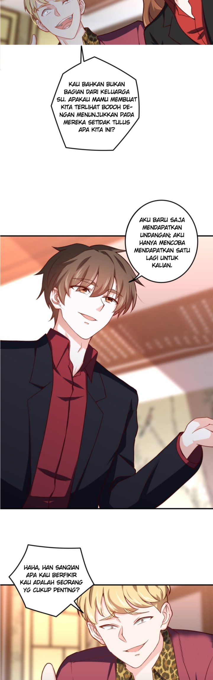 I Am Han Sanqian Chapter 86 Gambar 24