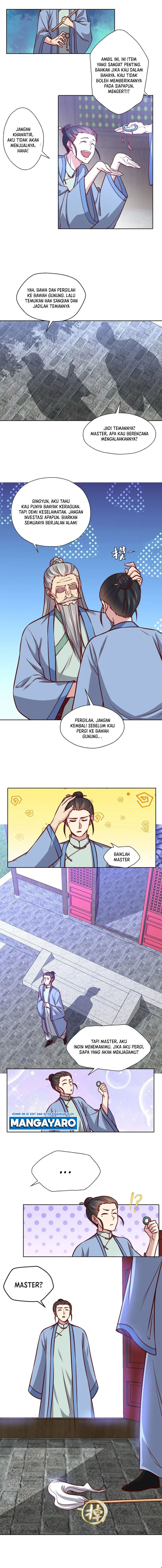 I Am Han Sanqian Chapter 110 Gambar 5