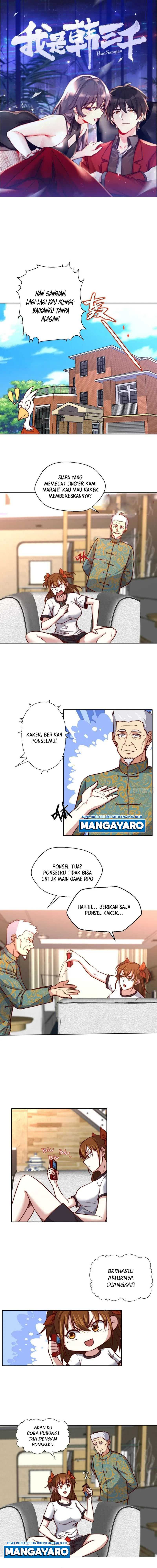 I Am Han Sanqian Chapter 113 Gambar 2