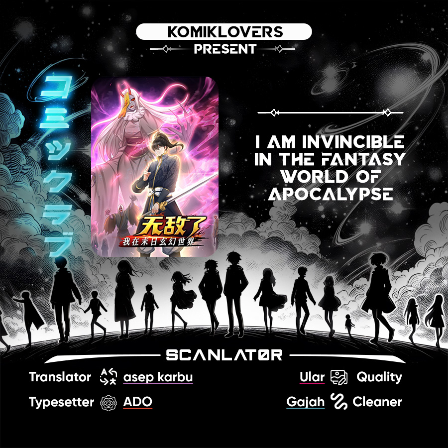 I Am Invincible in the Fantasy World of the Apocalypse Chapter 02 Gambar 1