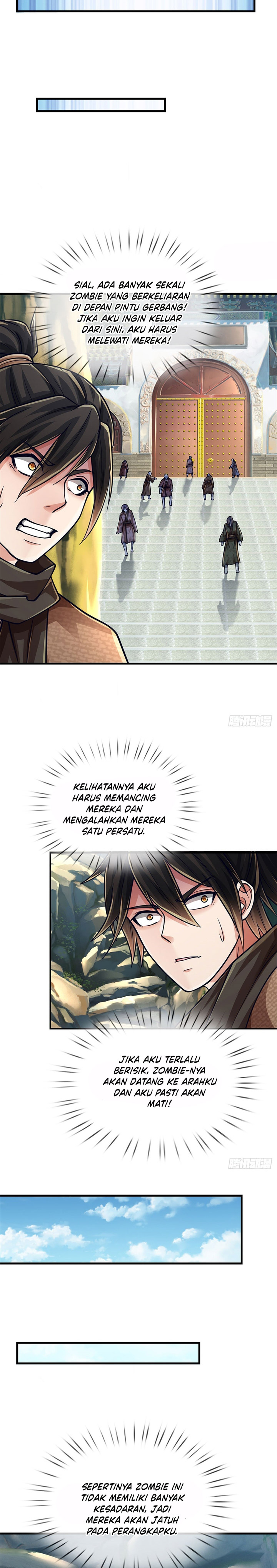 I Am Invincible in the Fantasy World of the Apocalypse Chapter 02 Gambar 3