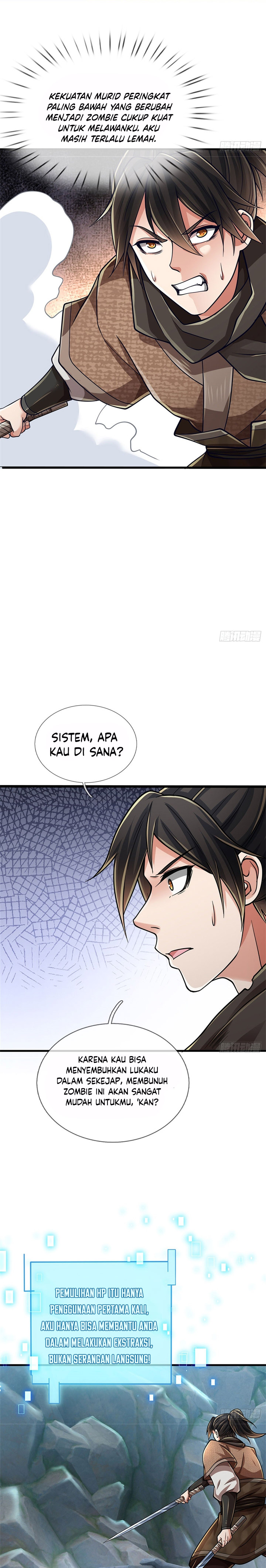 I Am Invincible in the Fantasy World of the Apocalypse Chapter 02 Gambar 6