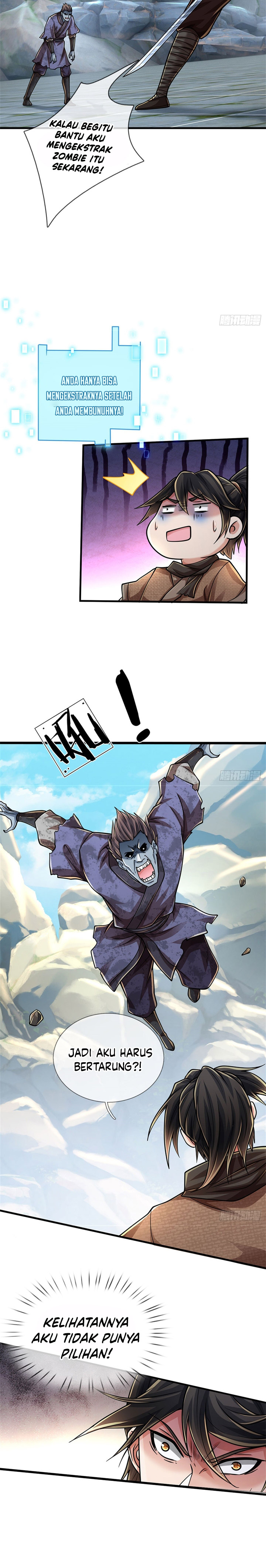 I Am Invincible in the Fantasy World of the Apocalypse Chapter 02 Gambar 7