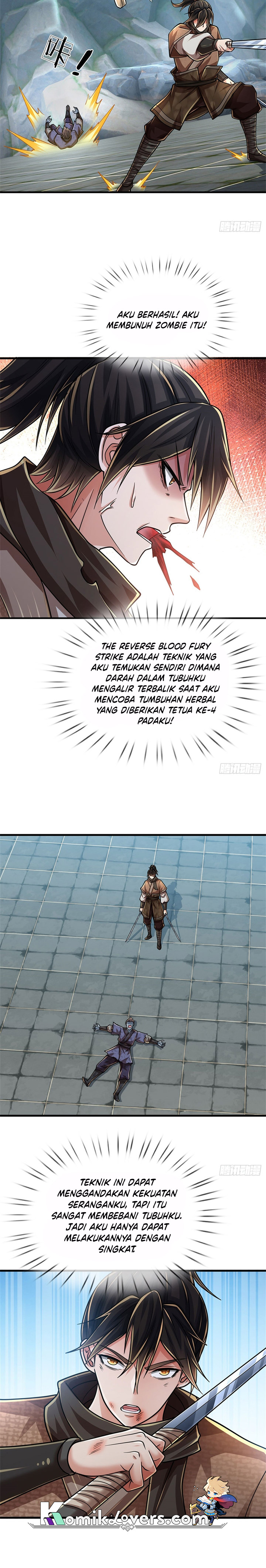 I Am Invincible in the Fantasy World of the Apocalypse Chapter 02 Gambar 9