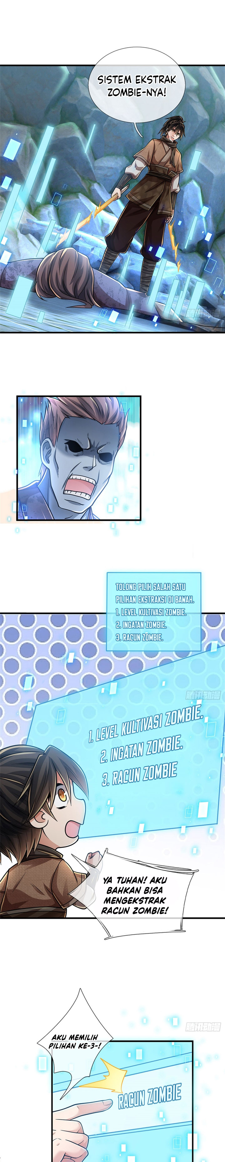 I Am Invincible in the Fantasy World of the Apocalypse Chapter 02 Gambar 10