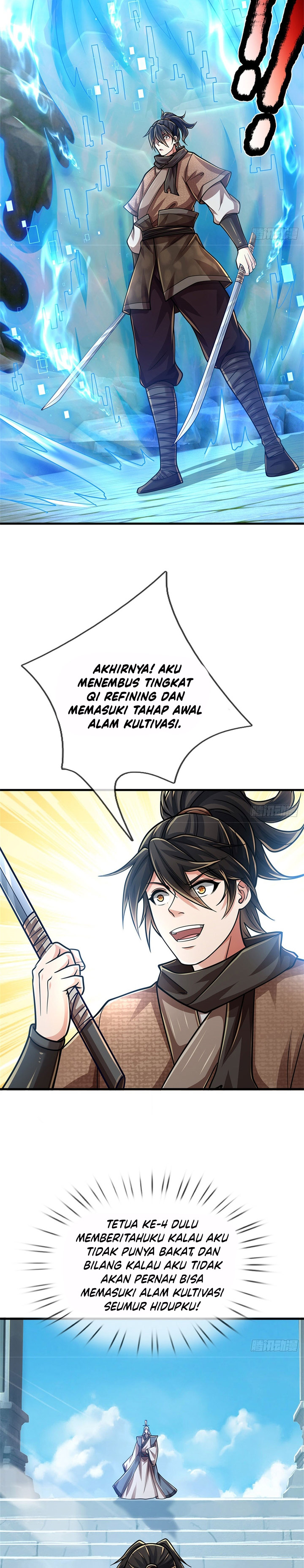 I Am Invincible in the Fantasy World of the Apocalypse Chapter 02 Gambar 12