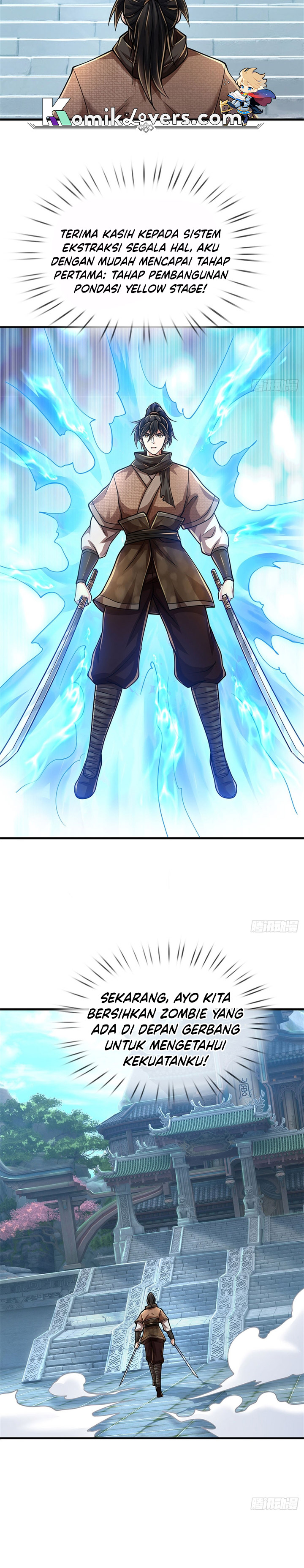 I Am Invincible in the Fantasy World of the Apocalypse Chapter 02 Gambar 13