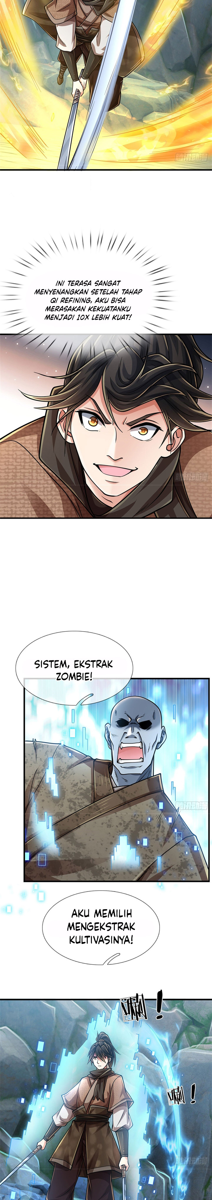 I Am Invincible in the Fantasy World of the Apocalypse Chapter 03 Gambar 3