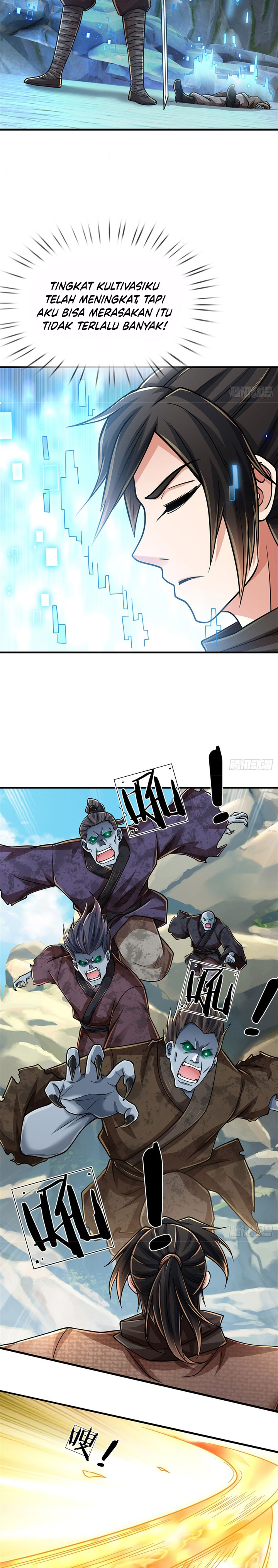 I Am Invincible in the Fantasy World of the Apocalypse Chapter 03 Gambar 4