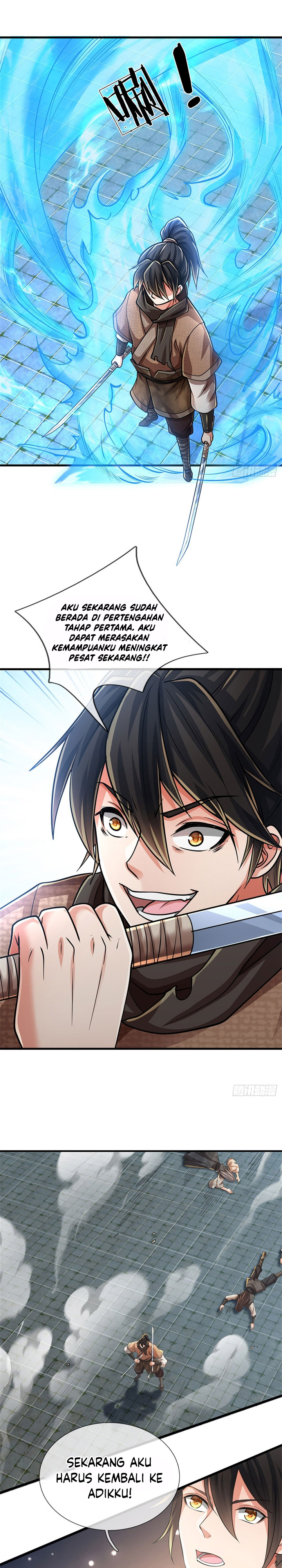 I Am Invincible in the Fantasy World of the Apocalypse Chapter 03 Gambar 6