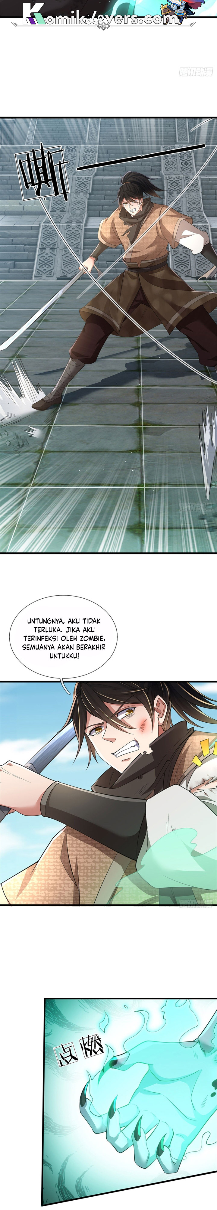 I Am Invincible in the Fantasy World of the Apocalypse Chapter 03 Gambar 9