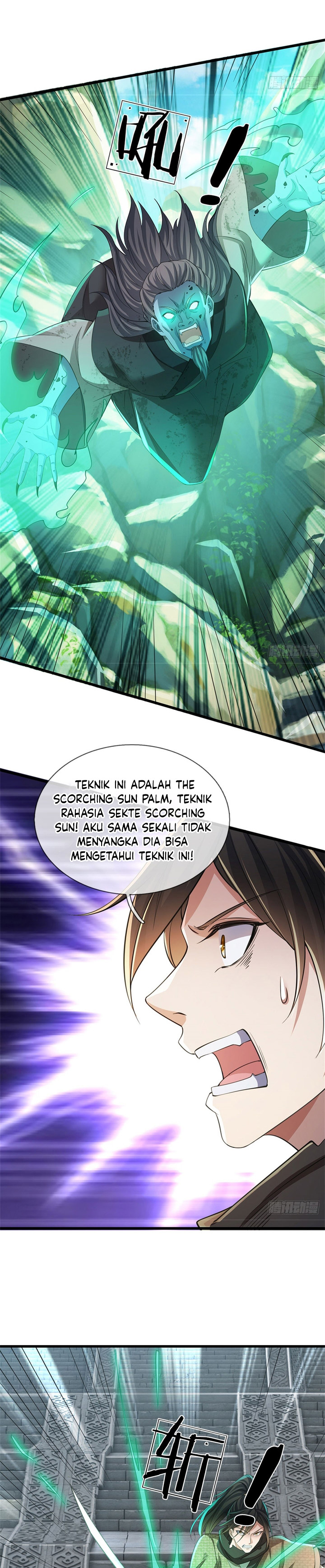 I Am Invincible in the Fantasy World of the Apocalypse Chapter 03 Gambar 10
