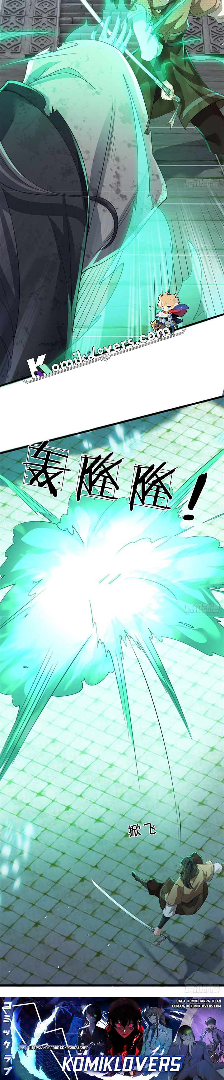 I Am Invincible in the Fantasy World of the Apocalypse Chapter 03 Gambar 11