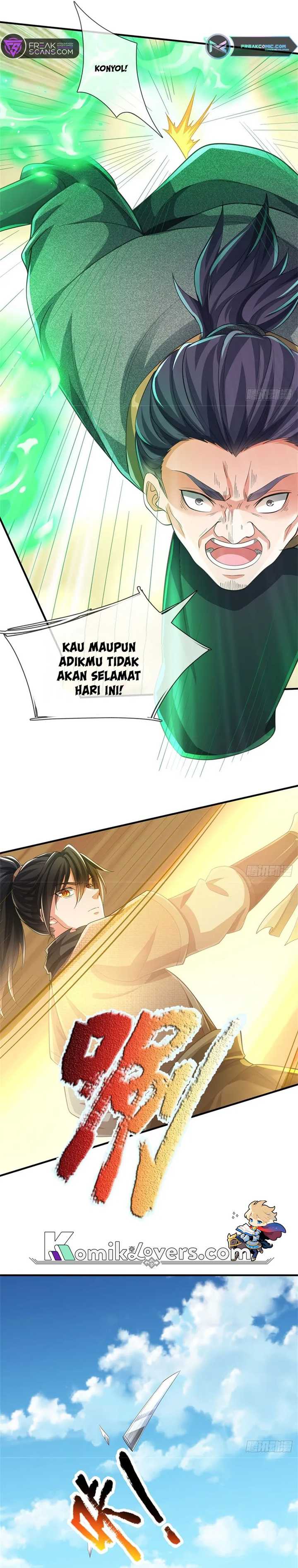I Am Invincible in the Fantasy World of the Apocalypse Chapter 07 Gambar 3