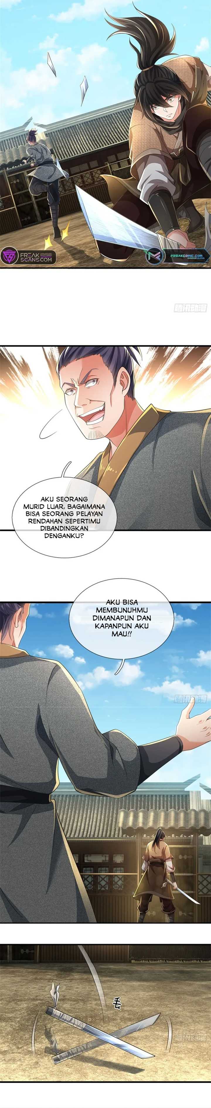 I Am Invincible in the Fantasy World of the Apocalypse Chapter 07 Gambar 4