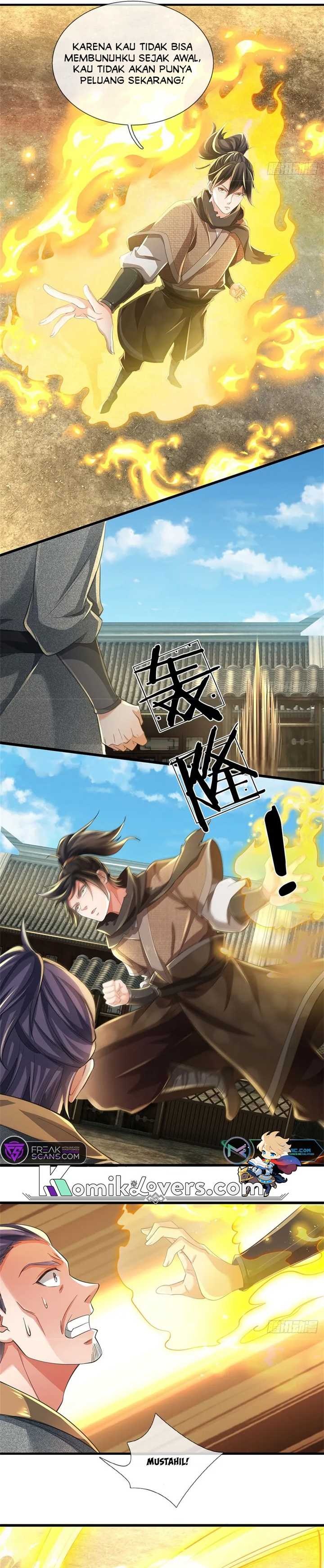 I Am Invincible in the Fantasy World of the Apocalypse Chapter 07 Gambar 6