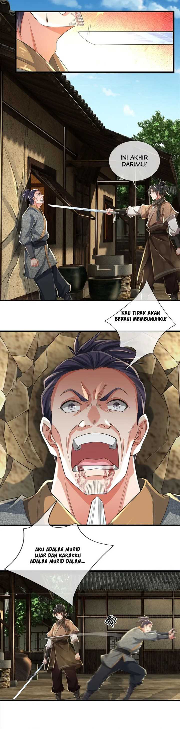 I Am Invincible in the Fantasy World of the Apocalypse Chapter 07 Gambar 8