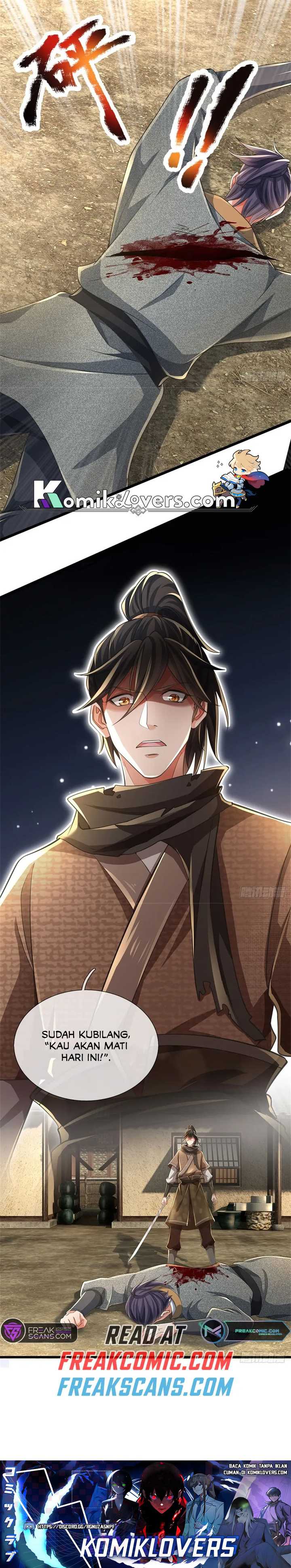 I Am Invincible in the Fantasy World of the Apocalypse Chapter 07 Gambar 10