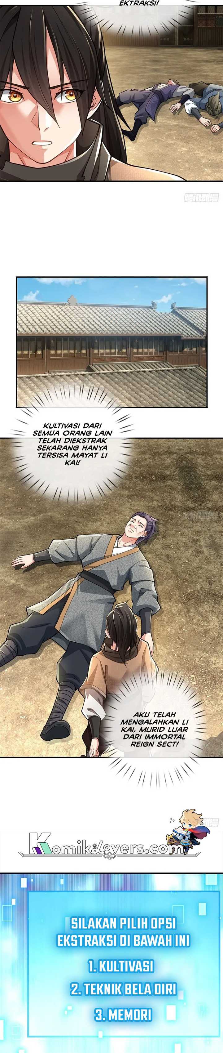 I Am Invincible in the Fantasy World of the Apocalypse Chapter 08 Gambar 6