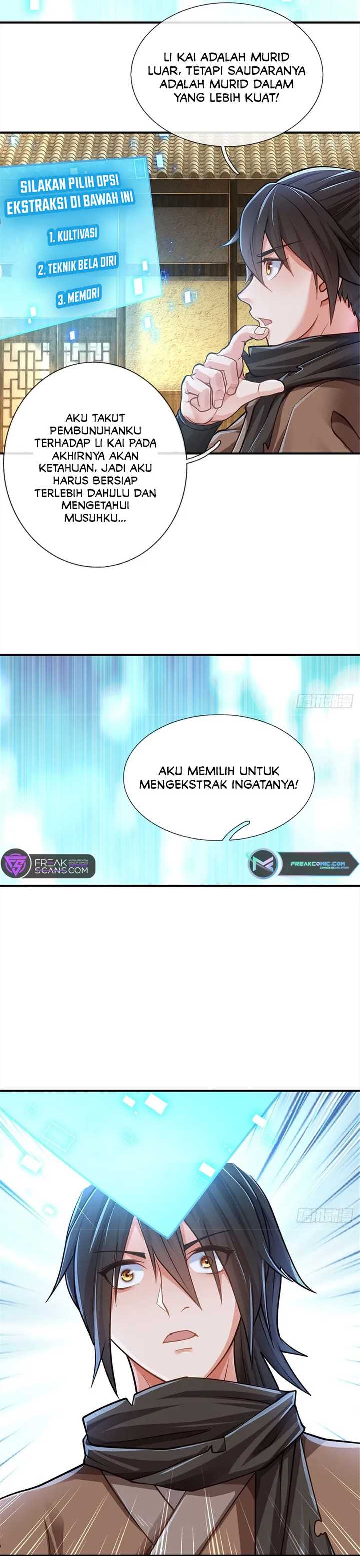 I Am Invincible in the Fantasy World of the Apocalypse Chapter 08 Gambar 7