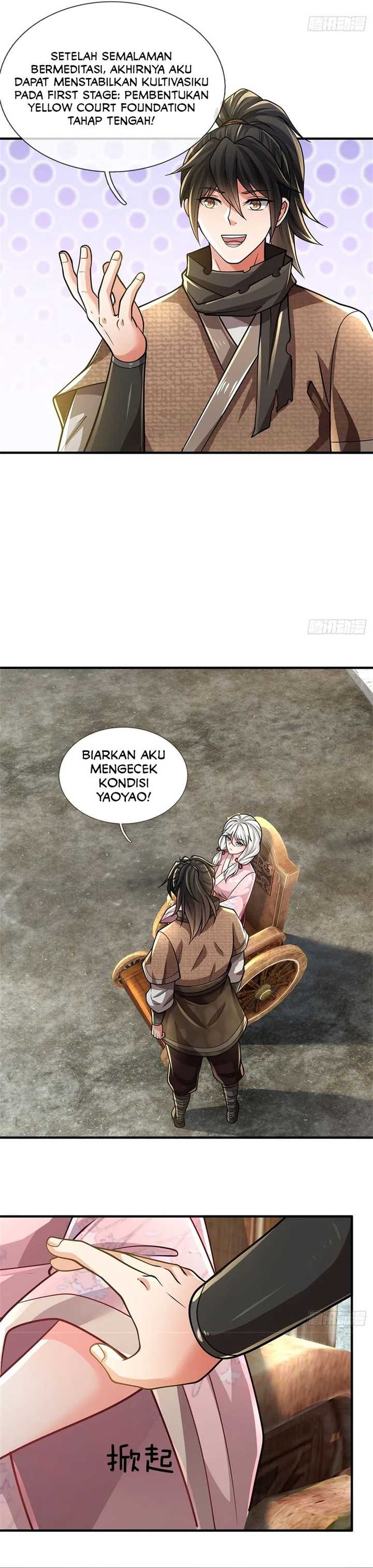 I Am Invincible in the Fantasy World of the Apocalypse Chapter 08 Gambar 9