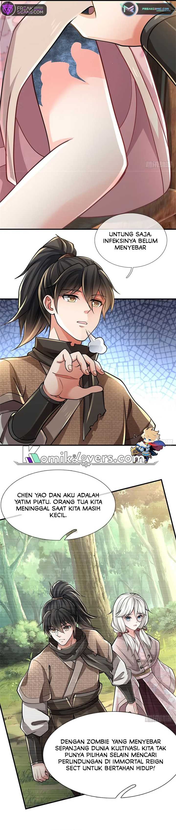 I Am Invincible in the Fantasy World of the Apocalypse Chapter 08 Gambar 10