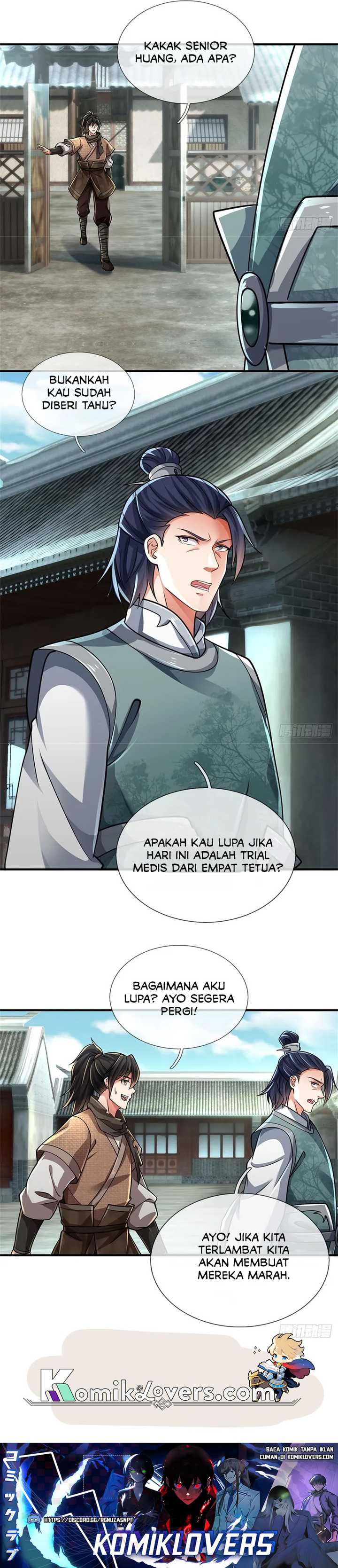 I Am Invincible in the Fantasy World of the Apocalypse Chapter 08 Gambar 12