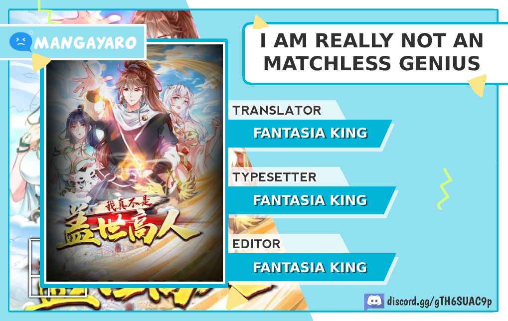 I Am Really Not an Matchless Genius Chapter 04 Gambar 1