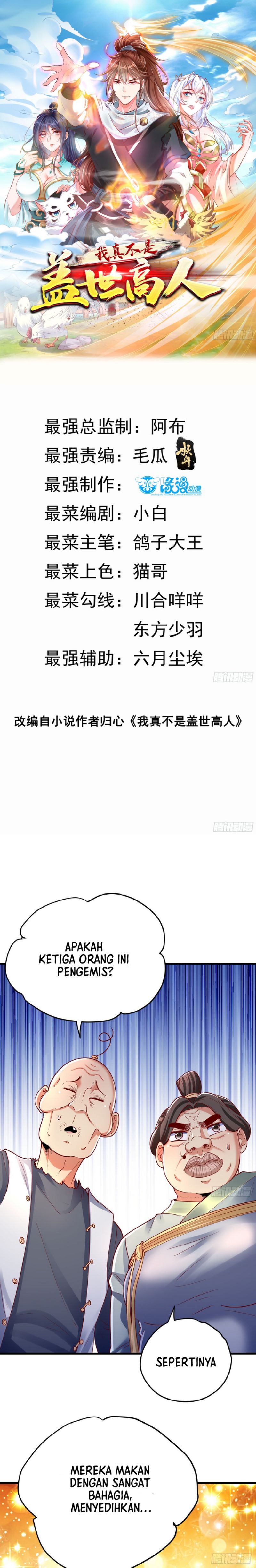 I Am Really Not an Matchless Genius Chapter 04 Gambar 2