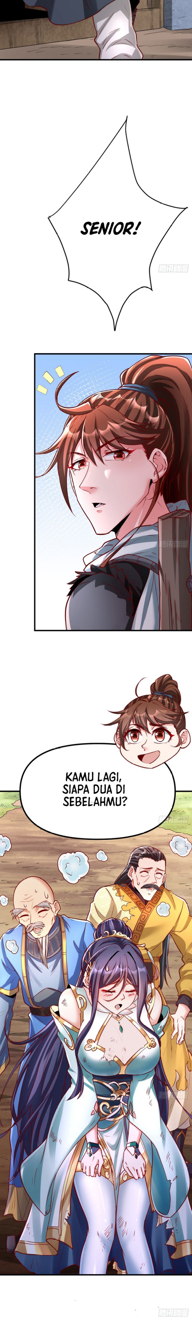 I Am Really Not an Matchless Genius Chapter 04 Gambar 4