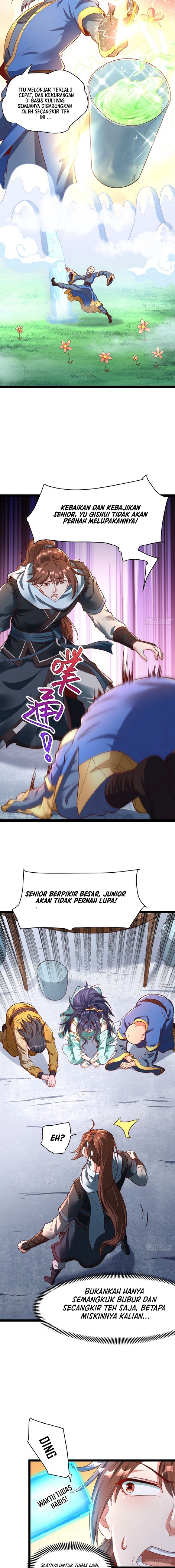 I Am Really Not an Matchless Genius Chapter 04 Gambar 10