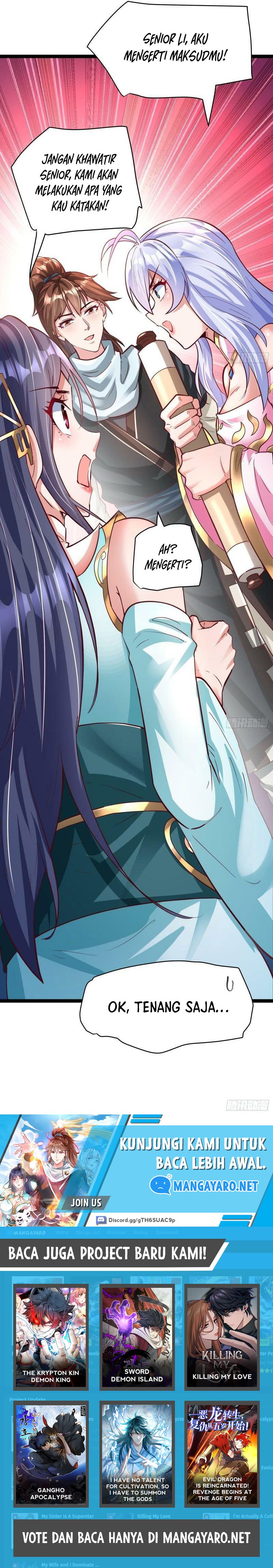 I Am Really Not an Matchless Genius Chapter 09 Gambar 9