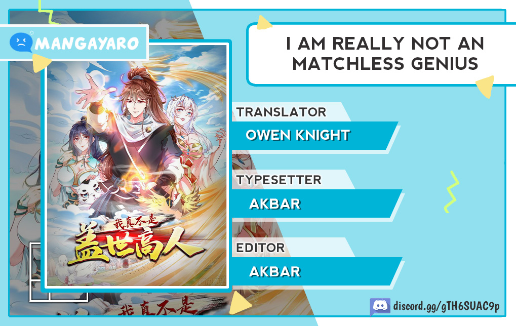 I Am Really Not an Matchless Genius Chapter 18 Gambar 1