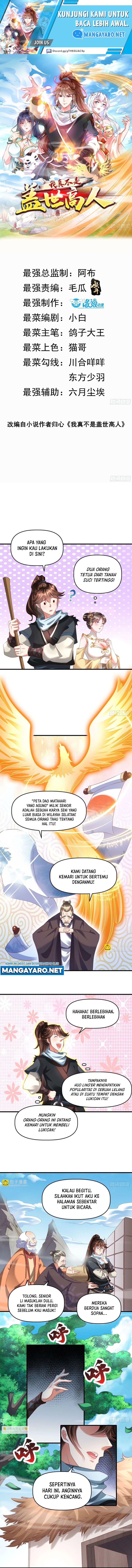 I Am Really Not an Matchless Genius Chapter 18 Gambar 2