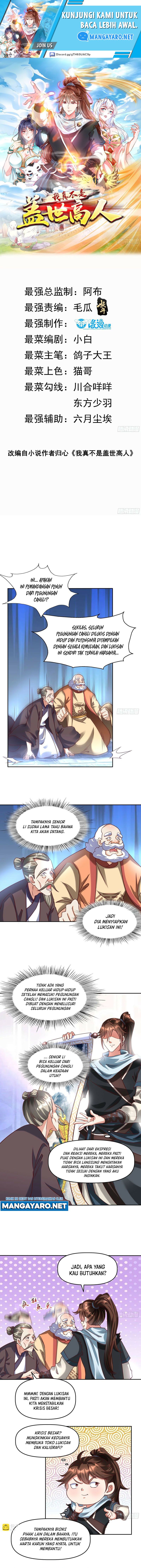 I Am Really Not an Matchless Genius Chapter 19 Gambar 2