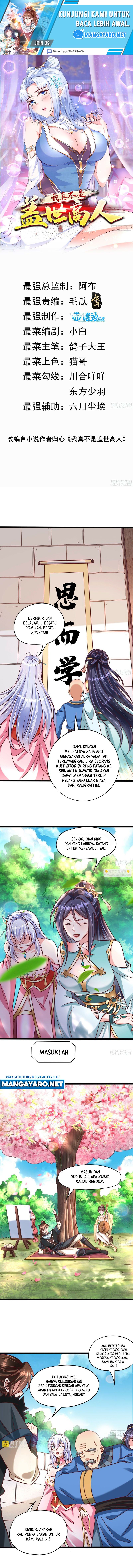 I Am Really Not an Matchless Genius Chapter 24 Gambar 2