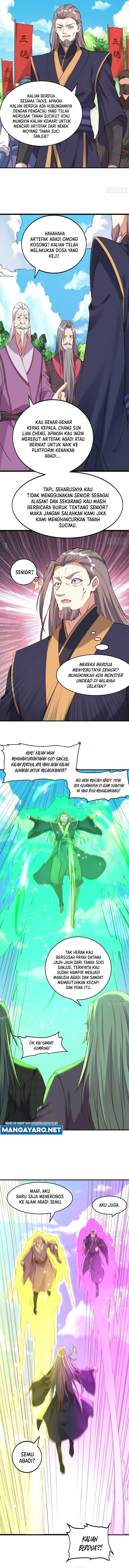 I Am Really Not an Matchless Genius Chapter 28 Gambar 5