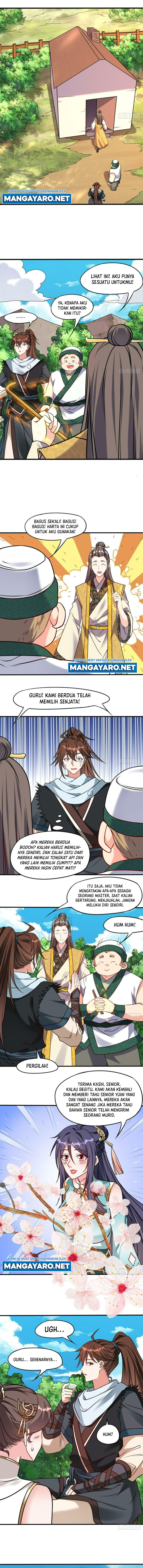 I Am Really Not an Matchless Genius Chapter 34 Gambar 5