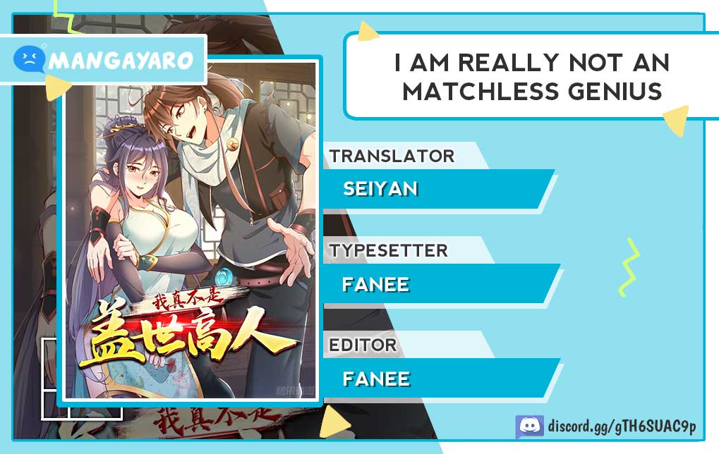 I Am Really Not an Matchless Genius Chapter 36 Gambar 1