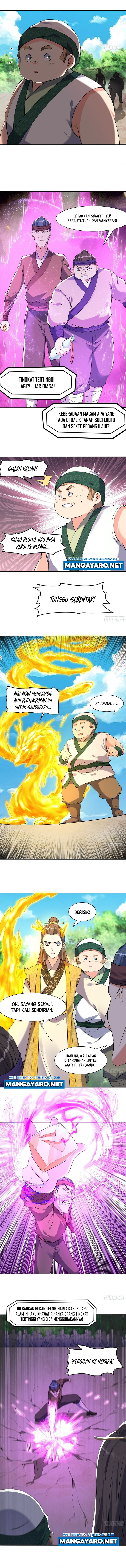 I Am Really Not an Matchless Genius Chapter 36 Gambar 3