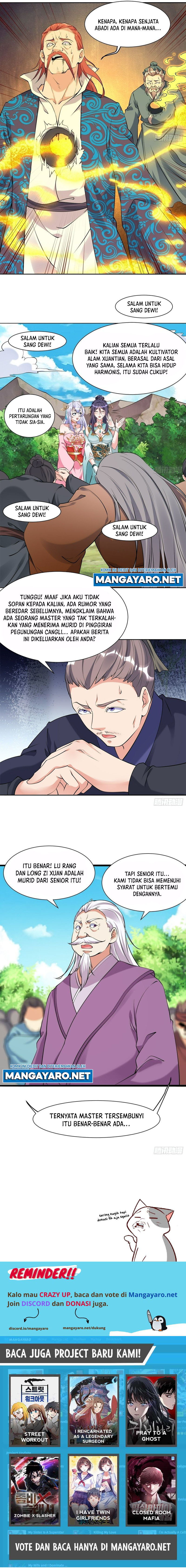 I Am Really Not an Matchless Genius Chapter 36 Gambar 7