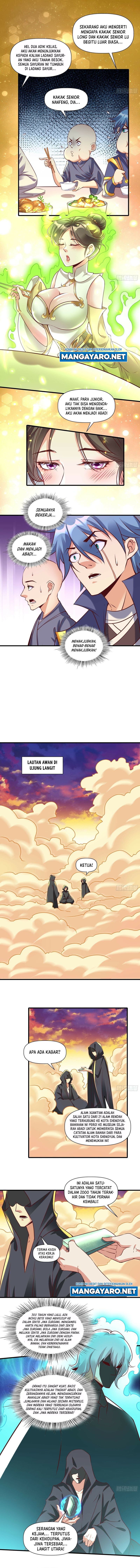 I Am Really Not an Matchless Genius Chapter 38 Gambar 5