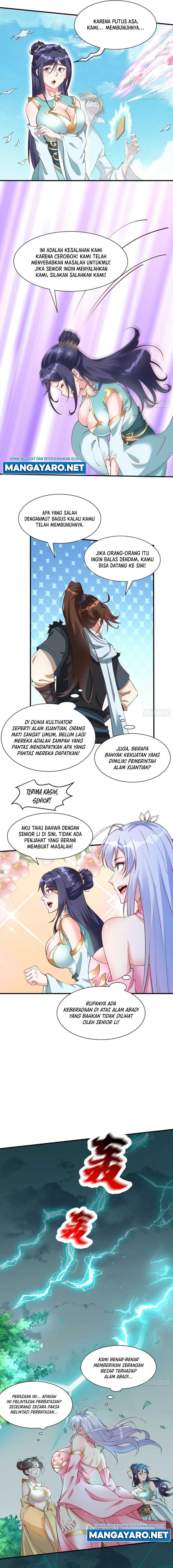 I Am Really Not an Matchless Genius Chapter 42 Gambar 5